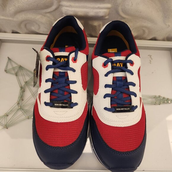 CAT "Quake CT" Comp Toe work Sneakers. Women. Size 7.5. - Picture 4 of 11